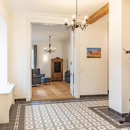 Gutshof Rothensande Apartament Waabs